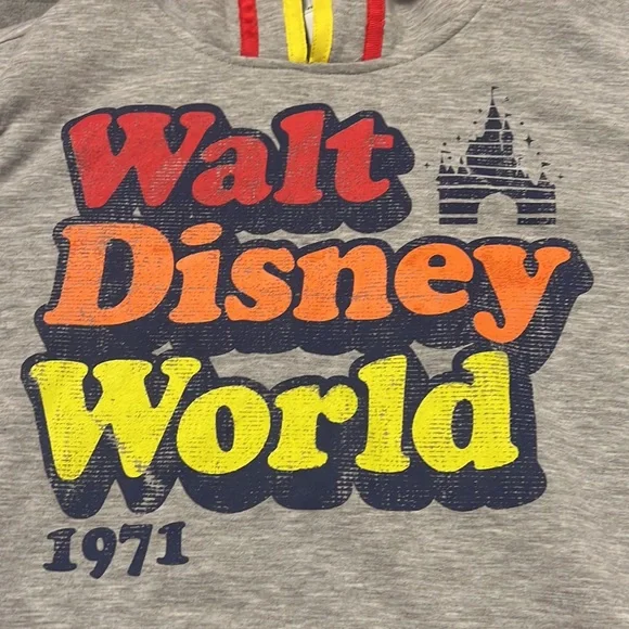 NWT Walt Disney World Hoodie, Hooded Sweatshirt, Disney Parks, WDW, Size S - Picture 4 of 10